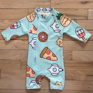Never worn, Monica + Andy Swimsuit 3-6 months